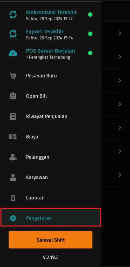 menambahkan perangkat secara manual